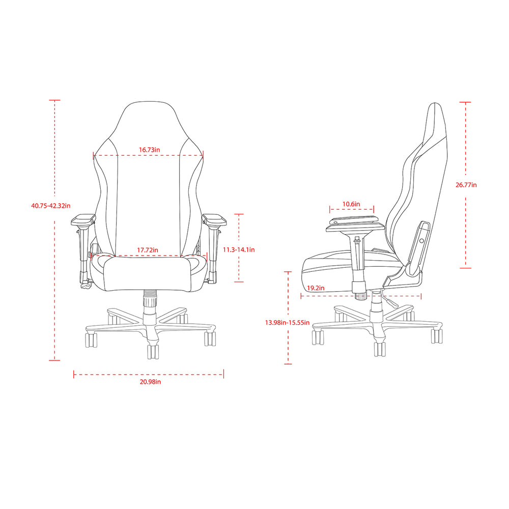 
                  
                    HOBOT Florian Kid Height adjustable Hot Sale Children gaming Chair
                  
                