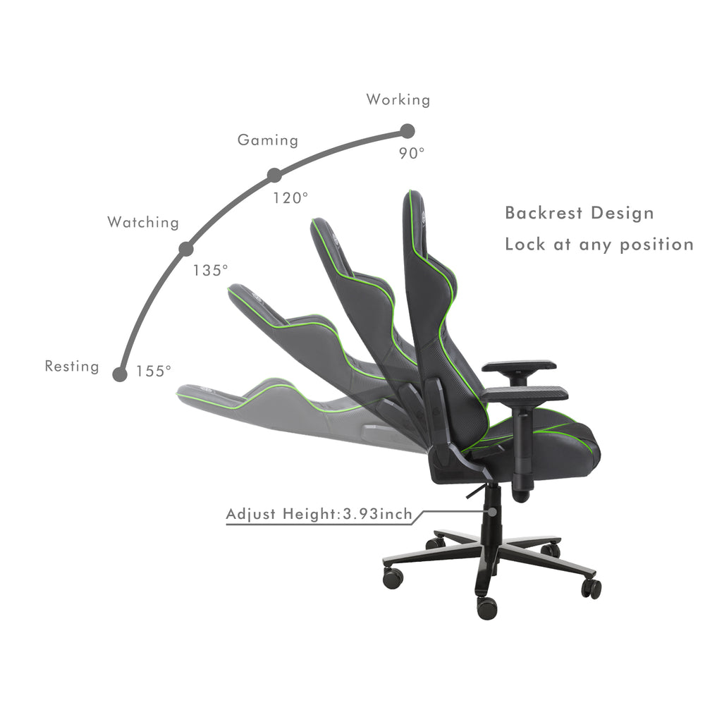 
                  
                    HOBOT Strix Customizable Logo Wholesale Floor Foldable Rocker Gaming Chair
                  
                