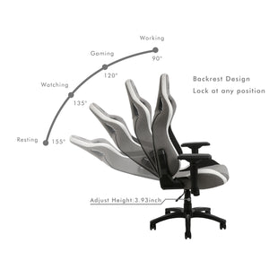 
                  
                    HOBOT Apricity Ergonomic Computer Gaming Chair – Cloth Desk Chair with Lumbar Support, Swivel Office Chair Executive Chair with 4D Armrest and Seat Cushion for Gaming, Study and Working
                  
                