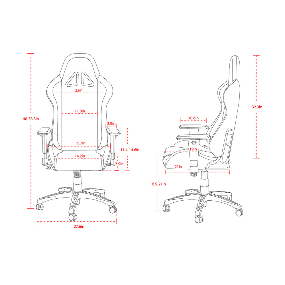 
                  
                    Hobot Crius wholesale gaming chair computer racing chair for gamer with adjustable armrest
                  
                